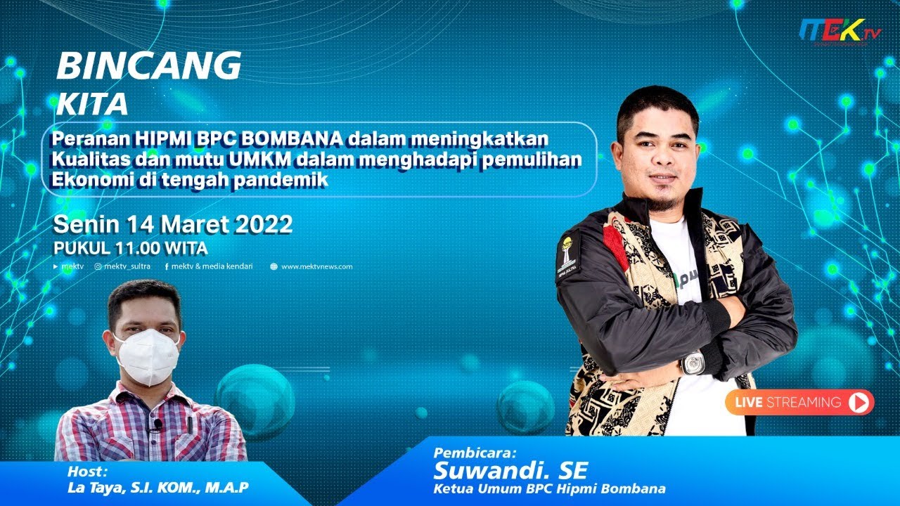 Peranan HIPMI BPC BOMBANA Dalam Meningkatkan Kualitas Dan Mutu UMKM Di ...