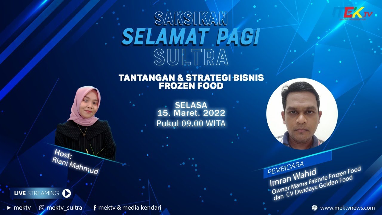 Tantangan Dan Strategi Bisnis Frozen Food - MEKTVNEWS.COM