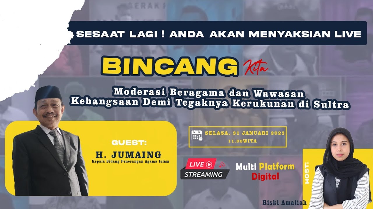 Moderasi Beragama Dan Wawasan Kebangsaan Demi Tegaknya Kerukunan Di ...