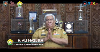 Ucapan Gubernur Sulawesi Tenggara Peringatan Hari Otonomi Daerah XXVII Tahun 2023